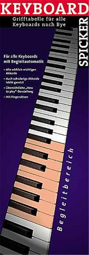 Keyboard Spicker (Händlerpaket (10/12)